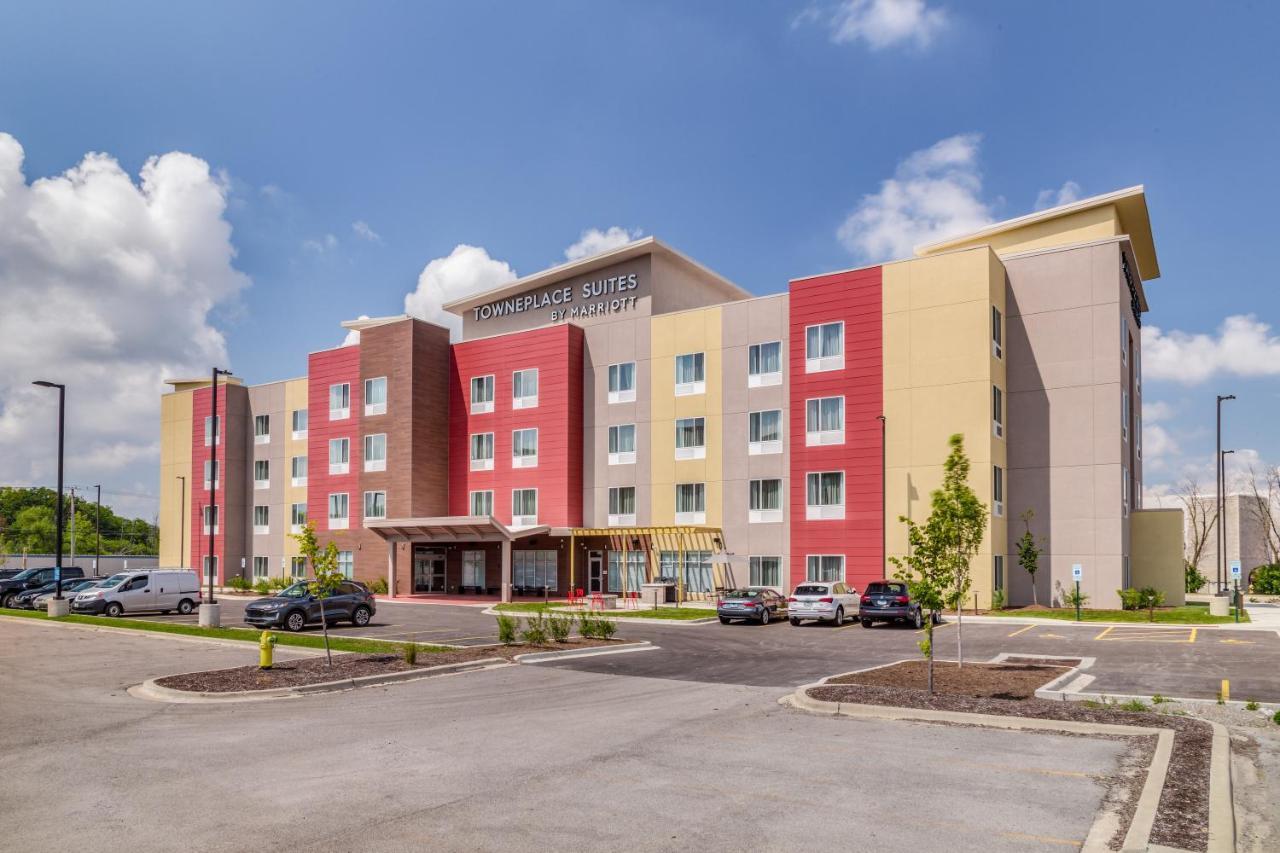 Towneplace Suites By Marriott Chicago Waukegan Gurnee מראה חיצוני תמונה