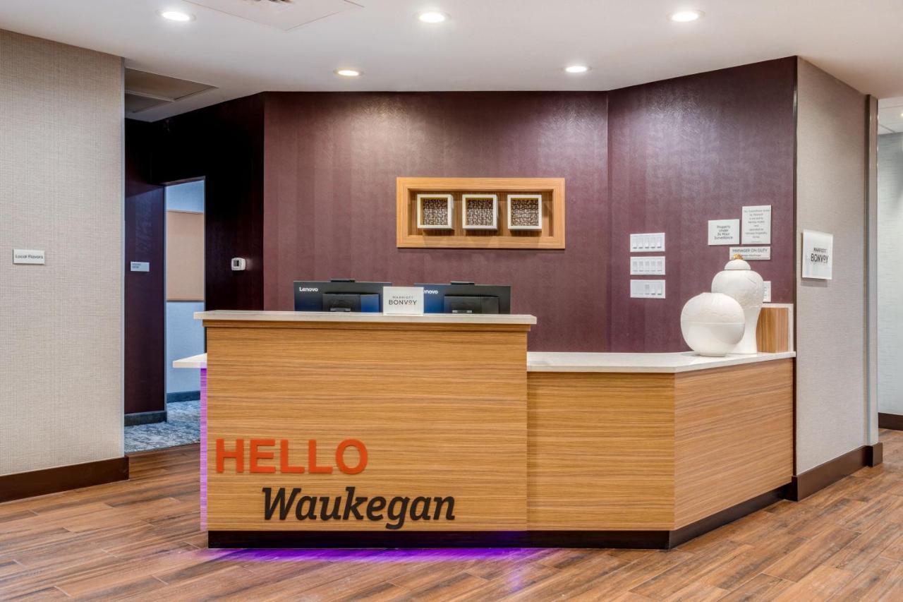 Towneplace Suites By Marriott Chicago Waukegan Gurnee מראה חיצוני תמונה